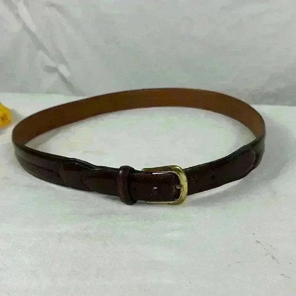 Roundtree & Yorke Other - Roundtree & Yorke Mens  Leather Brown Belt Sz 36